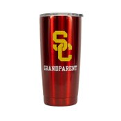 USC Trojans Cardinal SC Interlock Grandparent Infinity Double Wall Tumbler